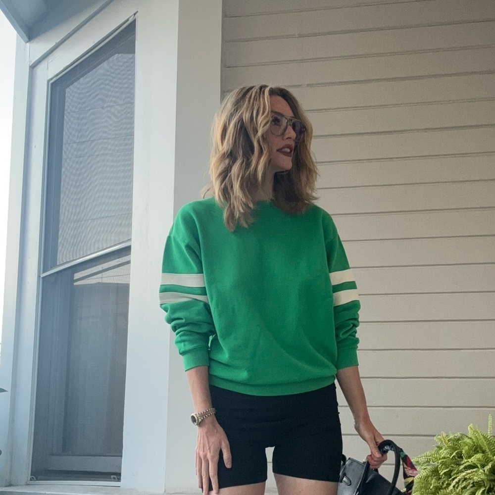 Clare V. Women's Crewneck Sweatshirt